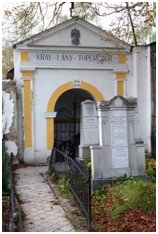 Kray család sírboltja a késmárki evangélikus temetőben